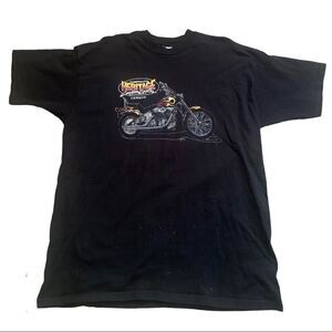 Fruit Of The Loom American Heritage CustomCycles Canada Graphic T-shirt Size XXL